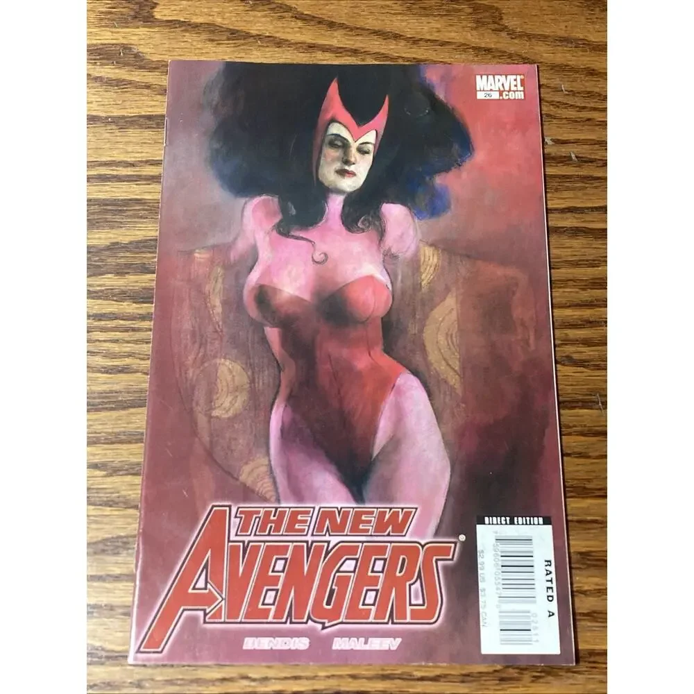 New Avengers #26 Vol. 1 2007 Marvel Comics